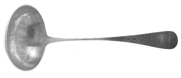VNS1 Small Solid Soup Ladle