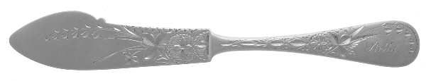 VNS1 Flat Handle Bright Cut Master Butter