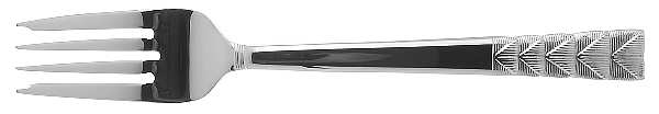 Plisse (Stainless) Individual Salad Fork