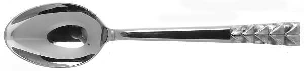 Plisse (Stainless) Place/Oval Soup Spoon