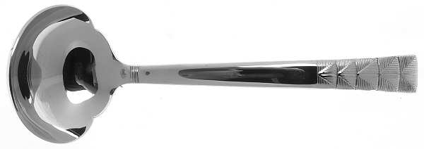 Plisse (Stainless) Solid Gravy Ladle