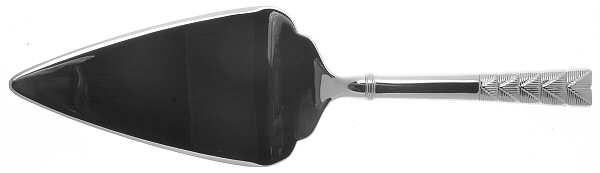 Plisse (Stainless) All Stainless Pie Server