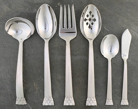 Soie (Stainless) 5 Piece Hostess Set