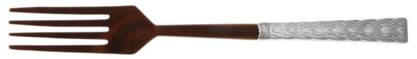 Tresse (Stainless) Salad Serving Fork with Wooden Prongs HC