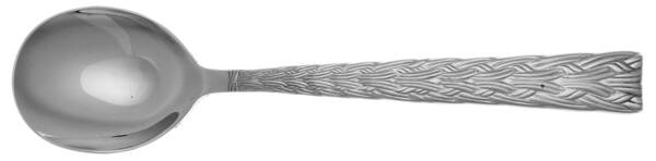 Tresse (Stainless) Round Bowl Soup Spoon (Cream Soup) HC