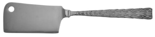 Tresse (Stainless) Cheese Cleaver with Stainless Blade HC