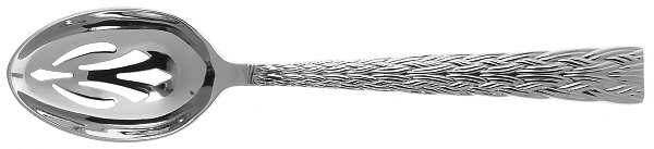 Tresse (Stainless) Pierced Tablespoon (Serving Spoon)