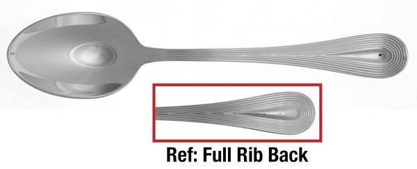 Lariat-Noveau (Stainless) Teaspoon