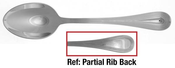 Lariat-Noveau (Stainless) Teaspoon