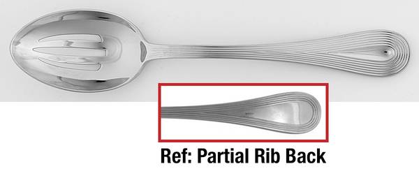 Lariat-Noveau (Stainless) Pierced Tablespoon (Serving Spoon)