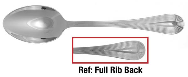 Lariat-Noveau (Stainless) Tablespoon (Serving Spoon)
