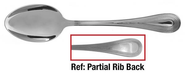 Lariat-Noveau (Stainless) Place/Oval Soup Spoon