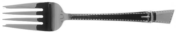 Equestrian (Stainless) Medium Solid Cold Meat Serving Fork