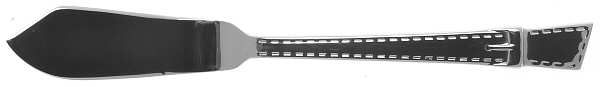 Equestrian (Stainless) Flat Handle Master Butter Knife