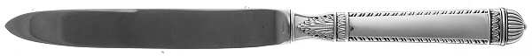 Bysantium (Sterling) Modern Hollow Knife
