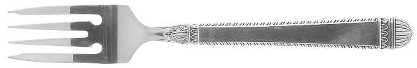 Bysantium (Sterling) Individual Salad Fork