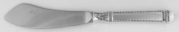 Bysantium (Sterling) Hollow Handle Master Butter Knife