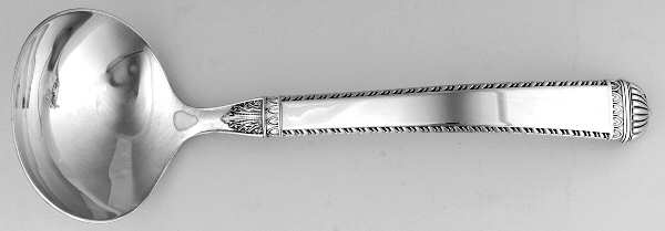 Bysantium (Sterling) Solid Gravy Ladle