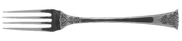 Imperial Scroll (Sterling) Fork