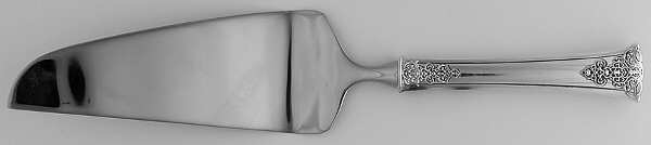 Imperial Scroll (Sterling) Pie & Cake Server with Stainless Blade