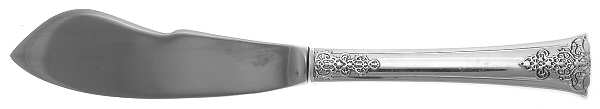 Imperial Scroll (Sterling) Hollow Handle Master Butter Knife