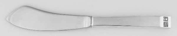 Jae (Sterling) Hollow Handle Master Butter Knife