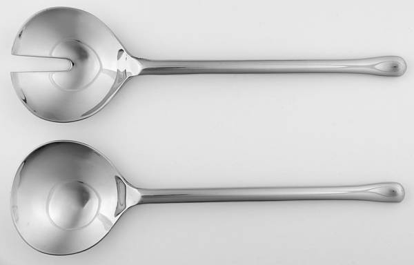 Udine (Stainless) Solid Serving Set