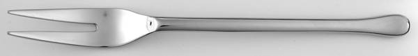 Udine (Stainless) Large Solid Cold Meat Serving Fork