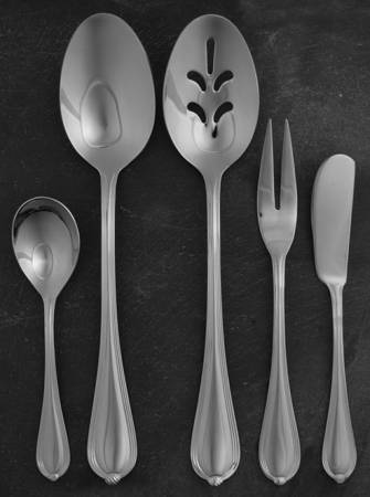 Emily (Stainless) 5 Piece Hostess Set