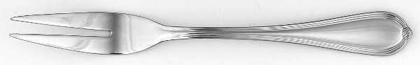 Emily (Stainless) Small Solid Cold Meat Serving Fork