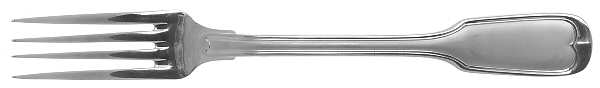 Montgelas Satin (Stainless) Fork
