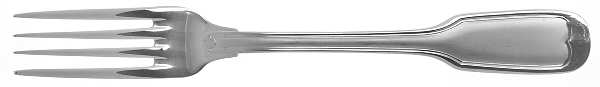 Montgelas Satin (Stainless) Individual Salad Fork