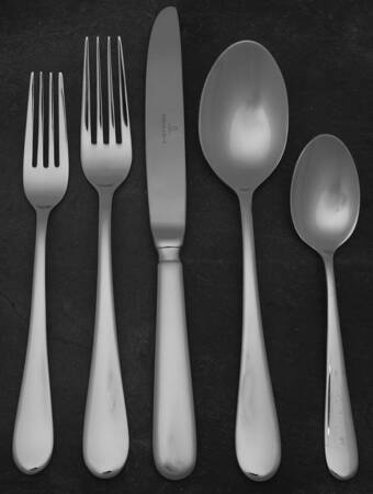 Oscar (Stainless) 40 Piece Estate Set