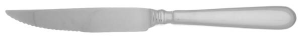 Oscar (Stainless) Steak Knife Individual Hollow, Serrate HC