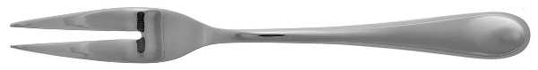 Oscar (Stainless) Small Solid Cold Meat Serving Fork
