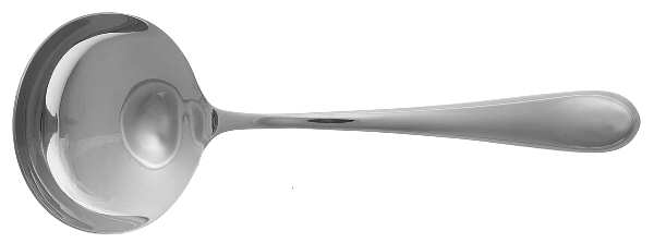 Oscar (Stainless) Solid Gravy Ladle