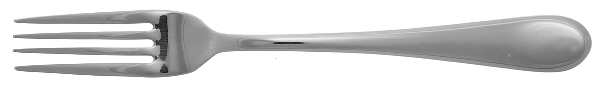 Oscar (Stainless) Individual Salad Fork