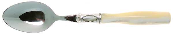Cupola-Ivory (Stainless) Place/Oval Soup Spoon
