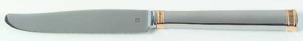 Gold Chime (Stainless, Gold Accent) New French Hollow Knife