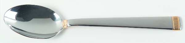 Gold Chime (Stainless, Gold Accent) Teaspoon