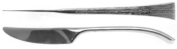 Vesta (Stainless) Individual Butter/Canape Spreader