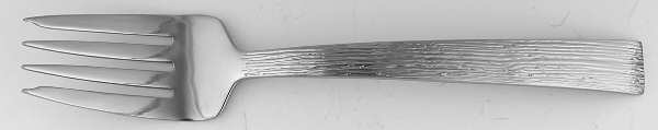 Vesta (Stainless) Medium Solid Cold Meat Serving Fork
