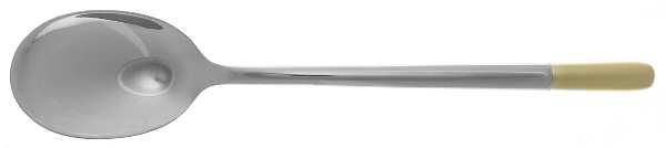 Ella (Stainless, Gold Accent) Teaspoon