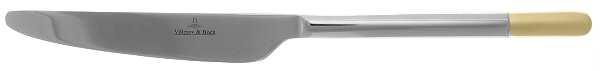 Ella (Stainless, Gold Accent) New French Solid Knife