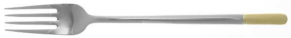 Ella (Stainless, Gold Accent) Fork