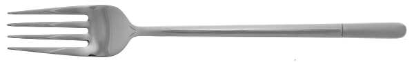 Ella (Stainless) Large Solid Cold Meat Serving Fork