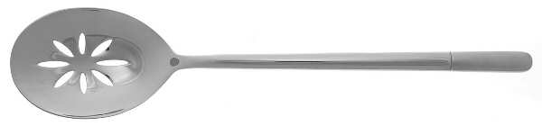 Ella (Stainless) Pierced Tablespoon (Serving Spoon)