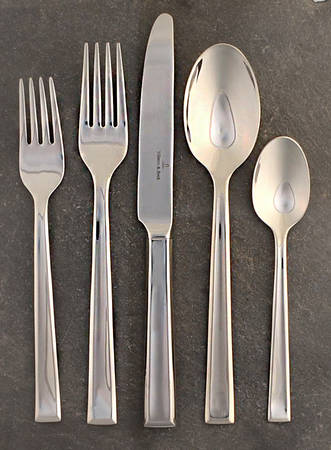 Victor (Stainless) 5 Piece Place Setting by Villeroy & Boch