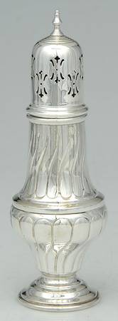 Silverplate Hollowware Muffineer