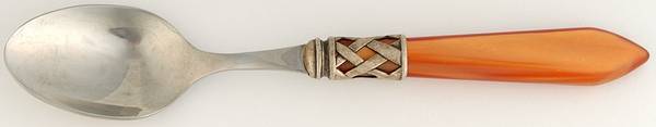 Aladdin-Pearlized Brown (Brilliant Lattice) Teaspoon
